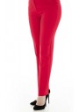 Ekol Kırmızı Kadın Cep Detaylı Pantolon 18y.ekl.pnt.02066.1
