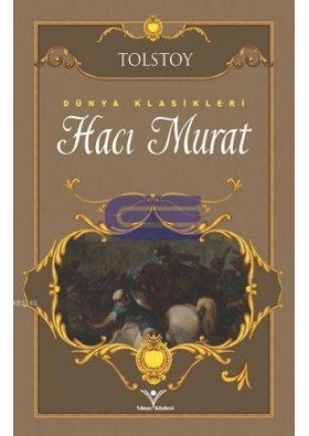 Hacı Murat Tolstoy Dünya Klasikleri