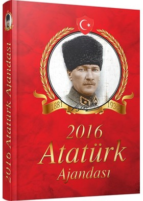 2016  Atatürk Ajandası