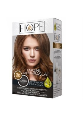Hope Saç Kumral Saç Boyası 7.0