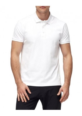 Bluemint Albert Erkek Beyaz Slim Fit Polo Yaka T-shirt