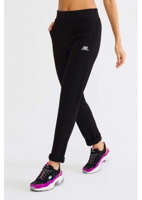 Skechers Lightweight Fleece W Fashion Basic Slim Sweatpant Kadın Eşofman Altı S201041-001
