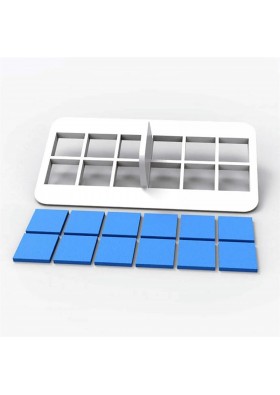 Pastime Mini Çoklu Şeker Hamuru Kesici Kare