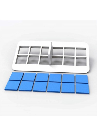 Pastime Mini Çoklu Şeker Hamuru Kesici Kare