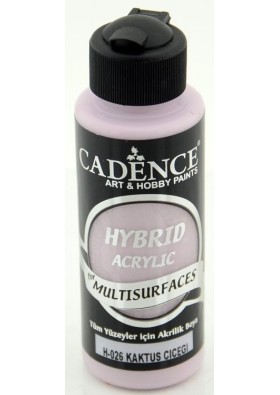 Cadence Hybrıd Akrilik Multısurfaces H-026 Kaktüs Çiçeği 500ml
