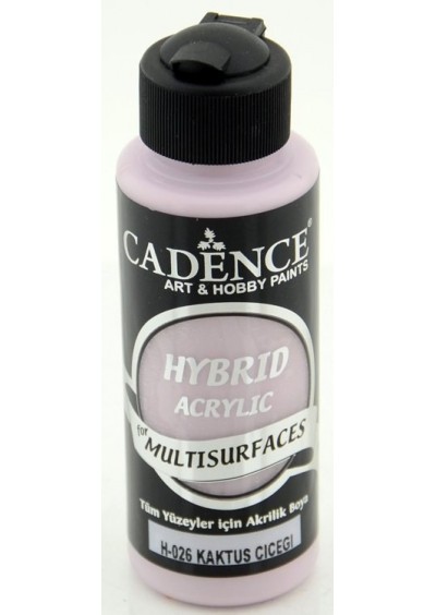 Cadence Hybrıd Akrilik Multısurfaces H-026 Kaktüs Çiçeği 500ml