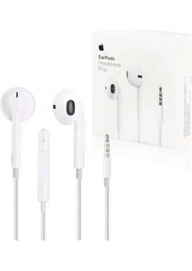 Apple EarPods MNHF2ZM/A 3.5 mm Jak Girişli Mikrofonlu Kulak İçi Kablolu Kulaklık