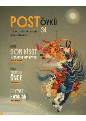 Post Öykü Sayı 34 Mayıs-Haziran 2020