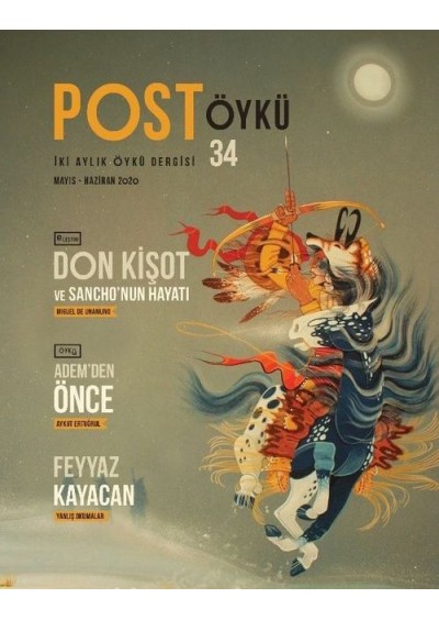 Post Öykü Sayı 34 Mayıs-Haziran 2020
