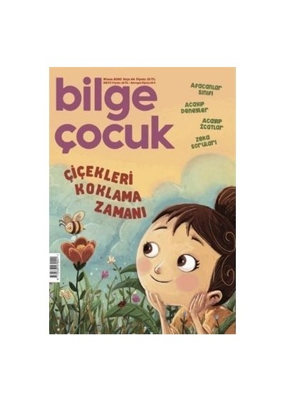 Bilge Çocuk Dergisi Sayı: 44 Nisan 2020