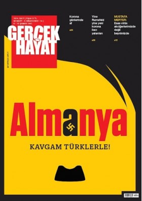 Gerçek Hayat Sayı 1014  Almanya Kavgam Türklerle