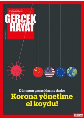 Gerçek Hayat Sayı 1016 Korona Yönetime El Koydu
