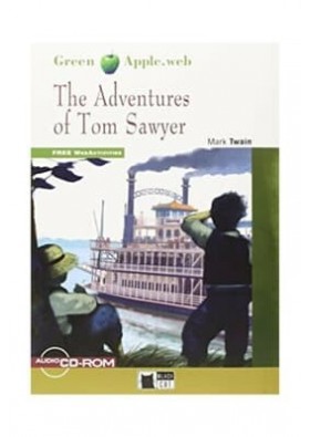 Adventures of Tom Sawyer+cdrom New Edition (Green Apple)