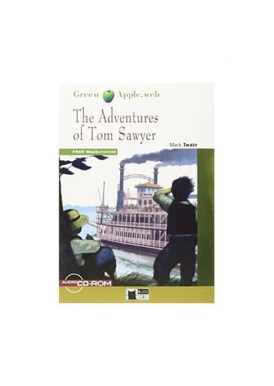 Adventures of Tom Sawyer+cdrom New Edition (Green Apple)