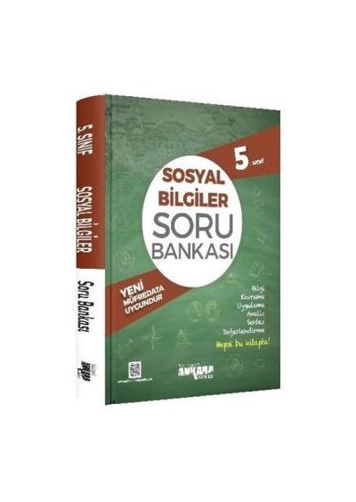 5. Sınıf Sosyal Bilgiler Soru Bankası -  Ankara Yayıncılık