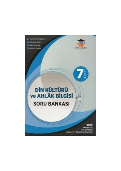 7. Sınıf Din Kültürü Soru Bankası - Zeka Küpü Yayınları