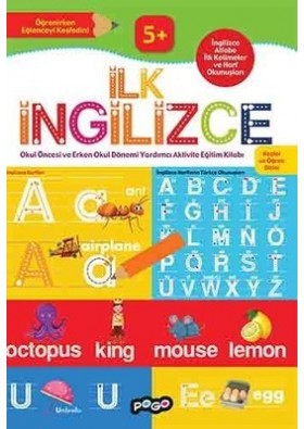 İlk İngilizce 5 Yaş - Komisyon - Keşfet ve Öğren Dizisi