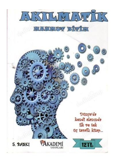 Akılmatik - İlginçmatik - Bilmecematik - Mahmut Bitim