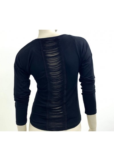 Joymiss Kadın Siyah Bluz 16S-23-10901