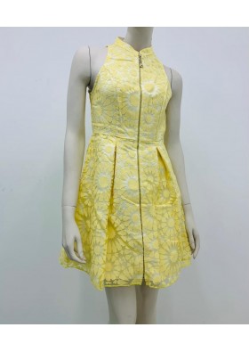 Two'e Kadın Elbise Sarı Renk 16S-31-14341