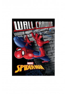 Keskin Color Spiderman A5 40 Yaprak Kareli Pp Kapaklı Defter 451002
