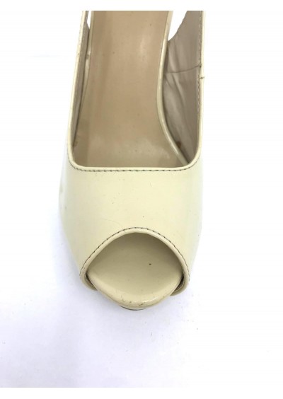 Guja Kadın Krem Topuklu Ayakkabı S1232