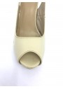 Guja Kadın Krem Topuklu Ayakkabı S1232