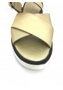 Defacto Kadın Gold Sandalet DK7940