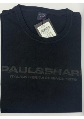 Paul & Shark Siyah Erkek T-Shirt E19P1045
