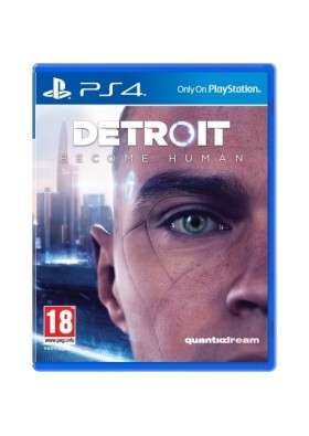 Detroit Become Human PS4 Oyun-Türkçe Menü