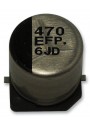 ALÜMİNYUM ELEKTROLİTİK KONDANSATÖR EMVE160ADA471MHA0G  470UF 16V% 20 5 Adet