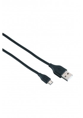 Hama 1.4m Micro USB Kablo - Black HM.104832