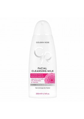 Golden Rose Facial Cleansing Milk  Yüz Temizleme Sütü