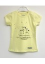 Funfair Kız Çocuk Sarı Tişört 18Y6301007