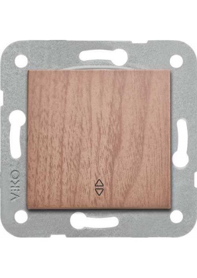 Viko Novella/Trenda Ceviz Işık Vavien Düğme Mekanizmalı 92015163