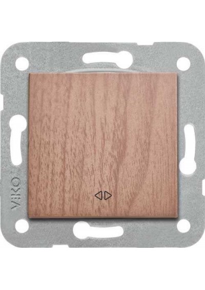 Viko Artline Novella Trenda Ceviz Permütatör Düğme Mekanizmalı 92015131