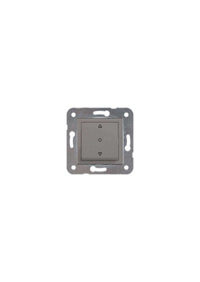 Viko Novella Trenda Siyah Tek Düğmeli Jaluzi Mekanizmalı 92005572