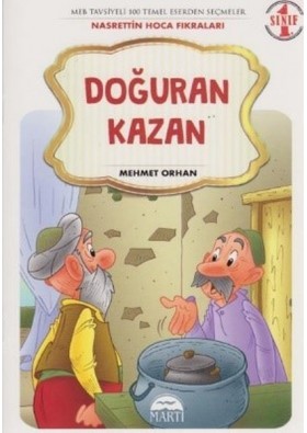 Doğuran Kazan- Nasreddin Hoca Fıkraları 1.Sınıf