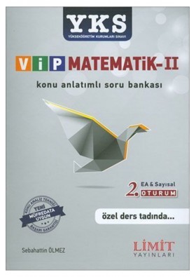Limit Yayınları Vip Matematik - 2 Konu Anlatımlı Soru Bankas