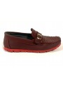 Polo Style Erkek Bordo Ayakkabı PL0002