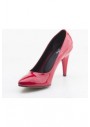 Yeşil Kundura Kadın Kırmızı Günlük Klasik Ayakkabı 331Z101143