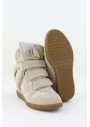 Isabel Marant Over Basket Kadın Bot  BK0006