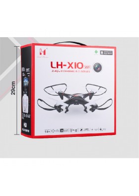 LH-X10 Wifi Kameralı 2.4Ghz Kumandalı Drone Helikopter