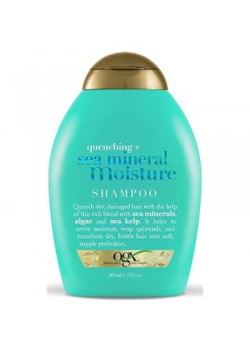 QUENCHİNG Organix Sea Mineral Moisture Shampoo 385 ml - Deniz Mineralli Şampuan