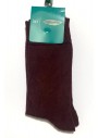 İnci Bordo Erkek Çorap 5284