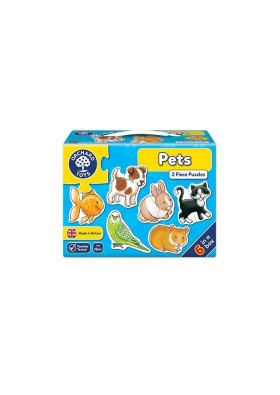 Orchard Toys 206 Pet 6 in a box Puzzle