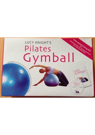 Pilates Topu Gymball Workout - Lucy Knight DVD ve Kitap Hediyeli