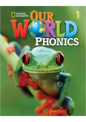 Our World Phonics 1 | Book with Audio CD