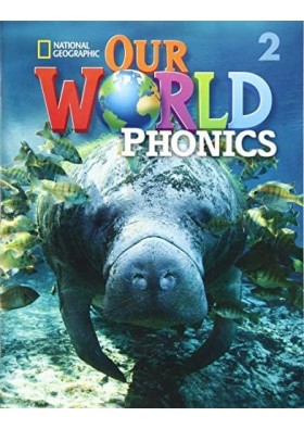 Our World Phonics 2 with Audio CD National Geographic
