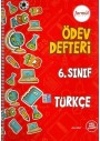 Formül 6. Sınıf Türkçe Ödev Defteri